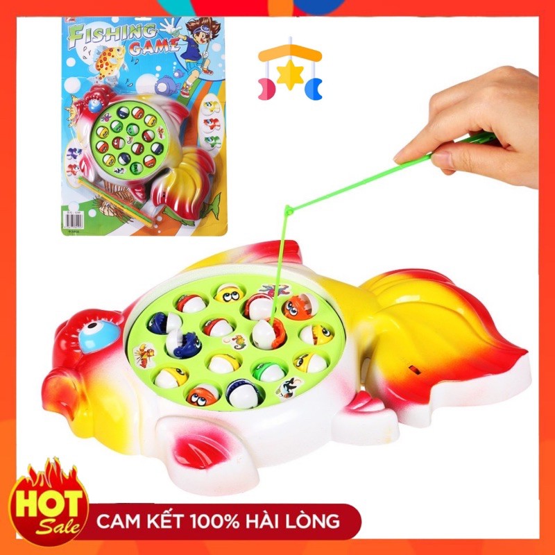 Bộ đồ chơi câu cá chạy bằng pin