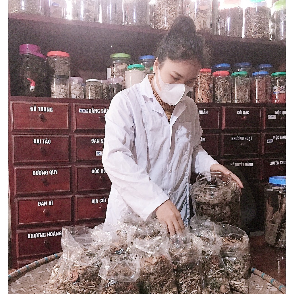 [Nhập RS0822 giảm 30k cho đơn 99k]?????? Hoa đu đủ đực khô thượng hạng (200 gram 500 gram 1kg)??????