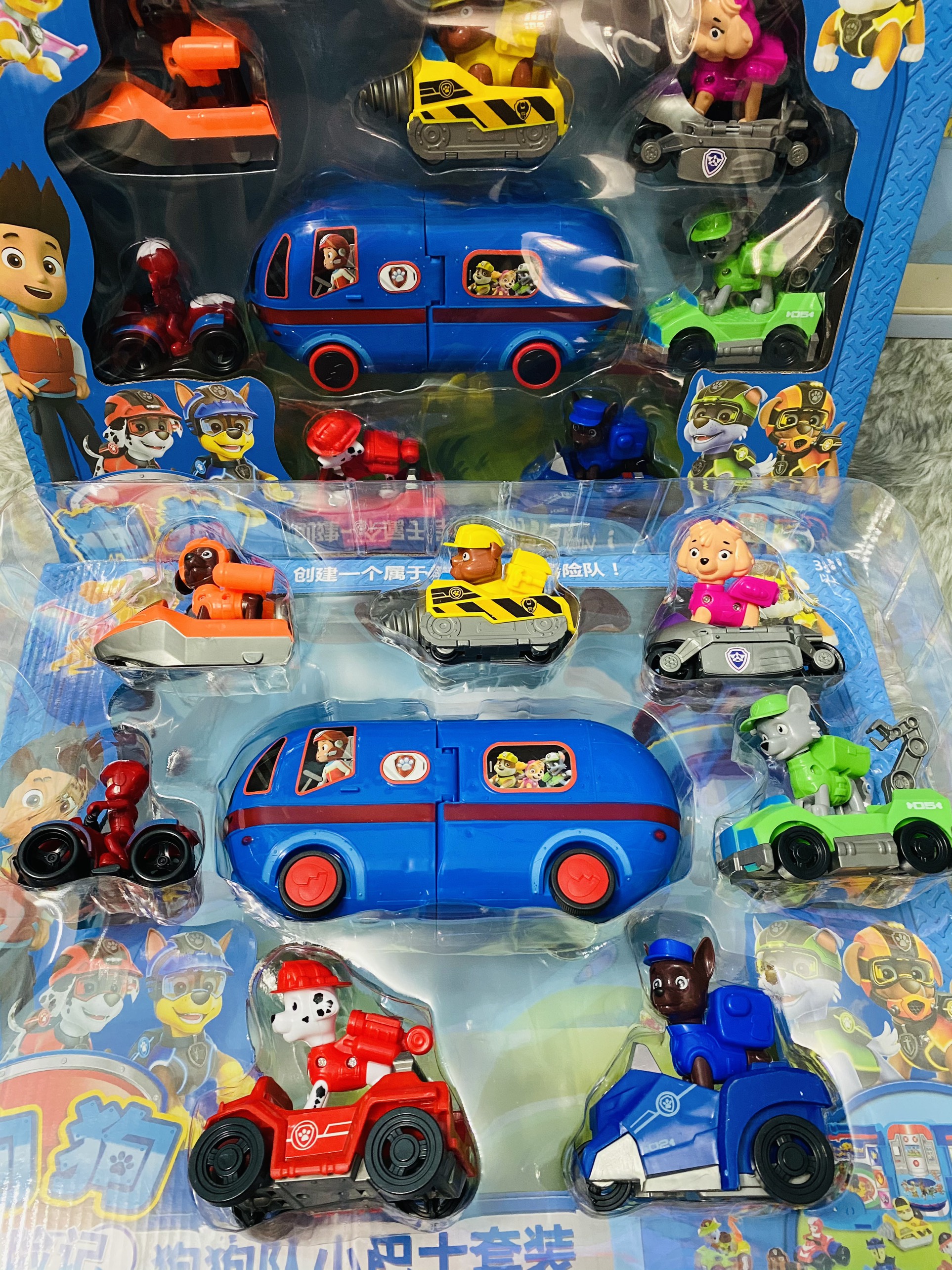 Đồ chơi paw patral đội chó cứu hộ đủ mẫu