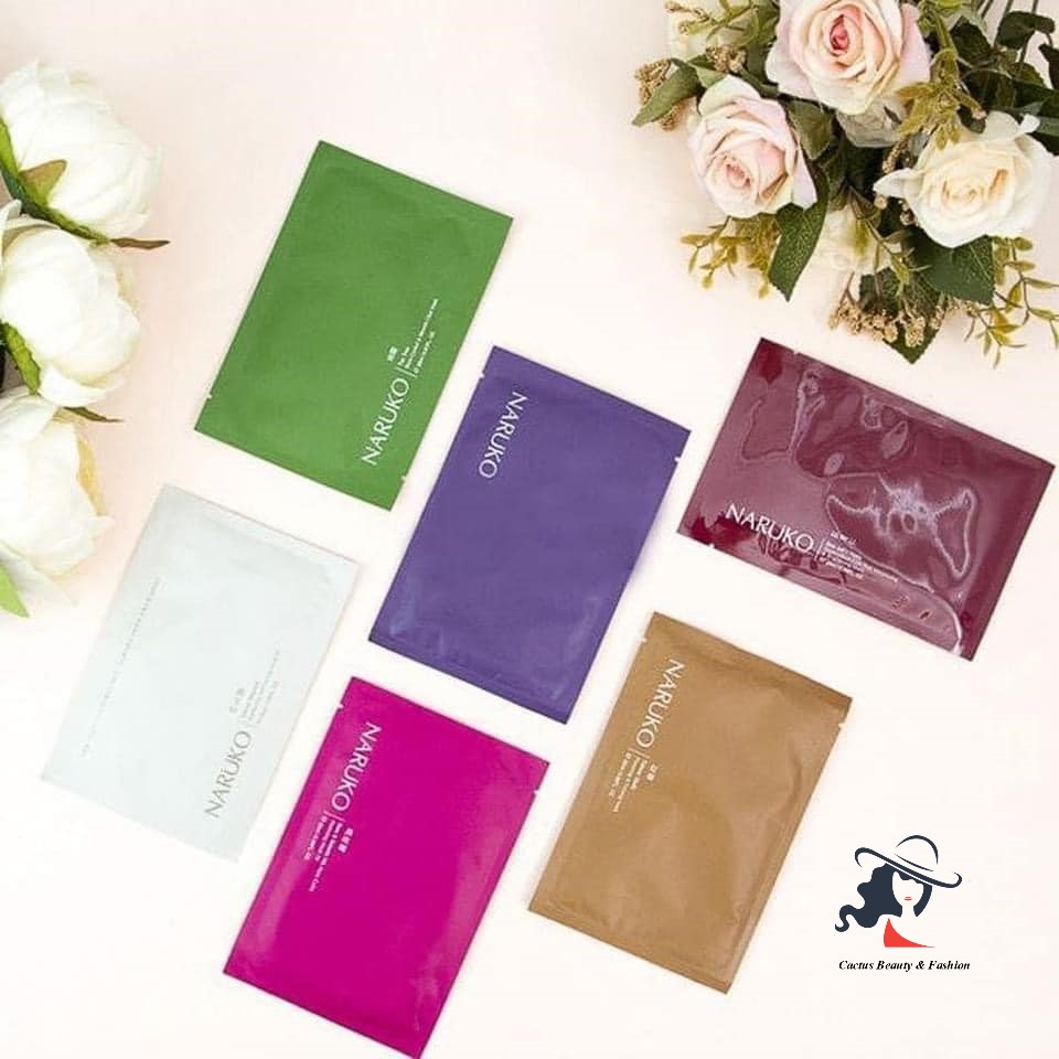[HCM]Mặt nạ giấy Naruko Mask  đủ mùi