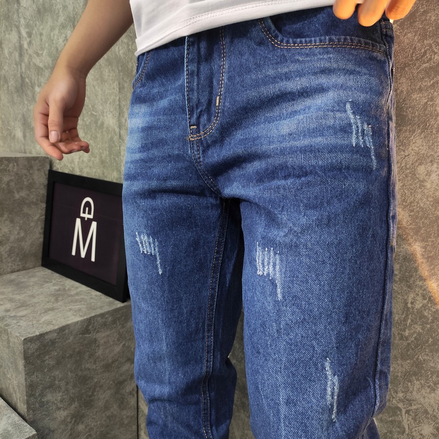 [HCM]Quần jean nam Muidoi Q156 (Xanh)