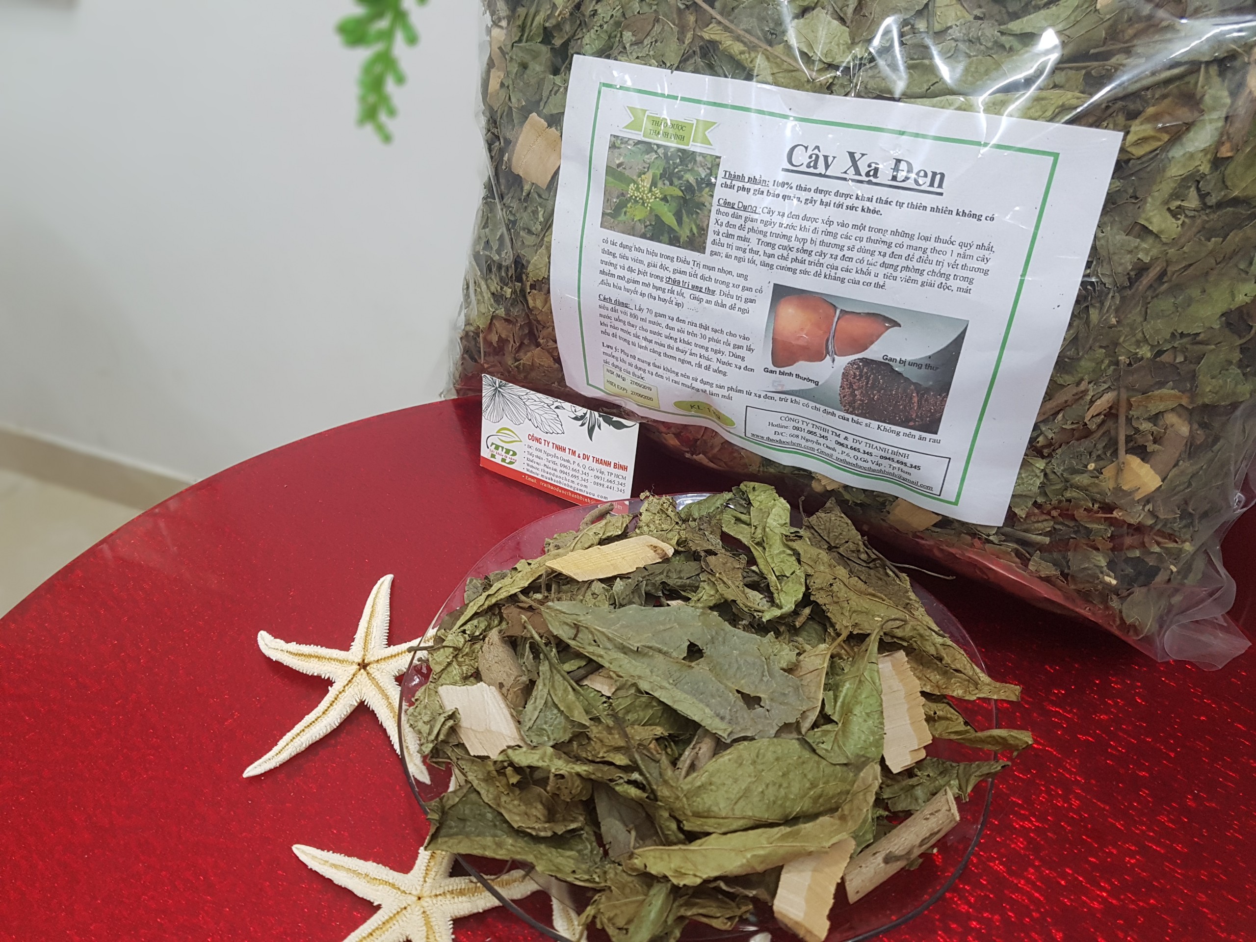 Cây Xạ Đen 500G Khô Loại Đặc Biệt - Đông Y Thanh Bình