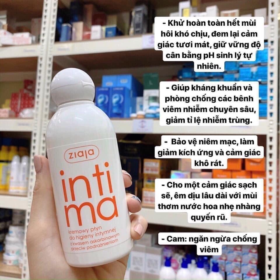 [Siêu Sale] [Chính hãng] Dung dịch vệ sinh INTIMA ZIAJA