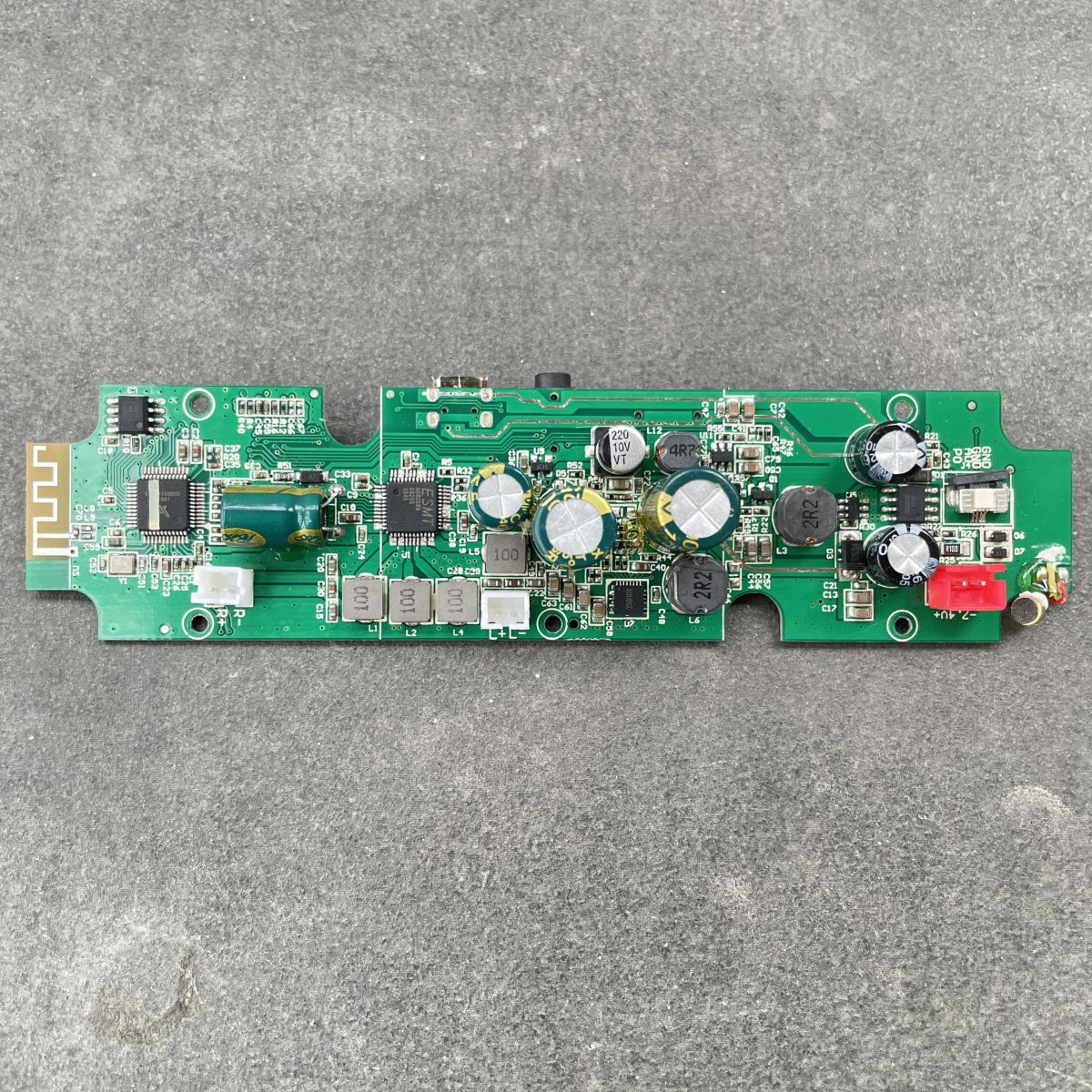 Mạch bluetooth tháo loa Sansui T8 công suất 2x15w DSP