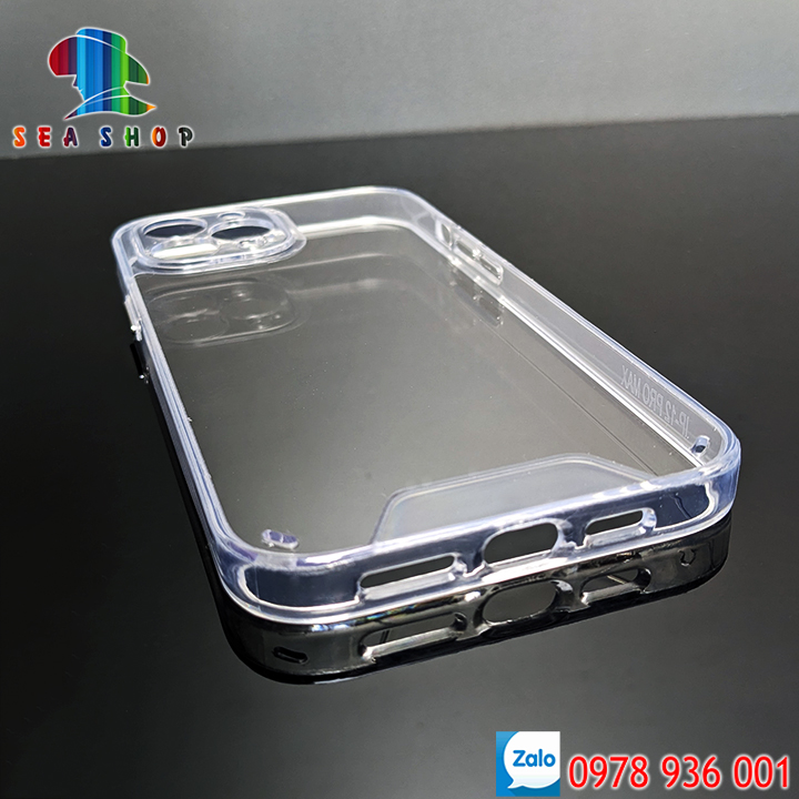 [FULL BOX] Ốp lưng iPhone CHỐNG Ố - Chính  hãng Space - cho iP 6S, 7, 8 Plus, XR, XS Max, 11, 12 Mini, 13 Pro Max, 14 Plus - Mặt lưng bằng nhựa cứng chịu lực - Viền nhựa dẻo