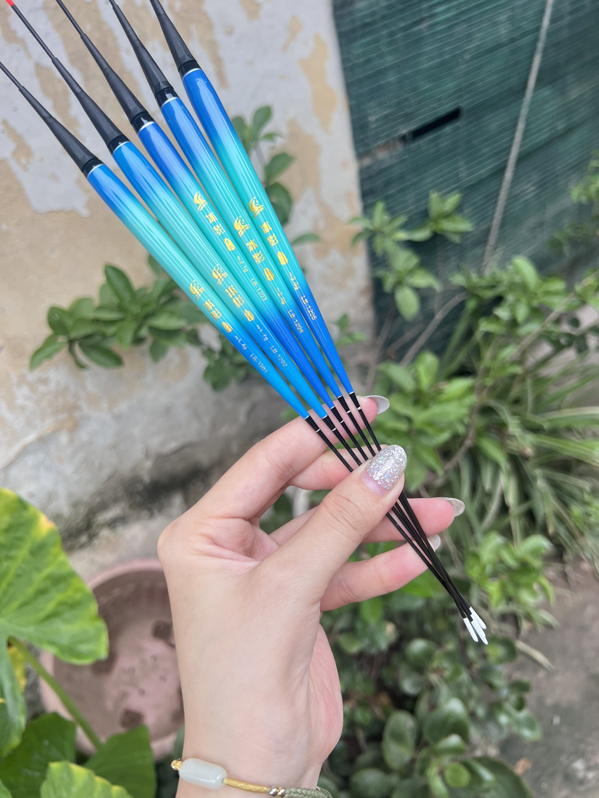 PHAO CÂU RÔ ĐỔI MÀU TẶNG KÈM PIN
