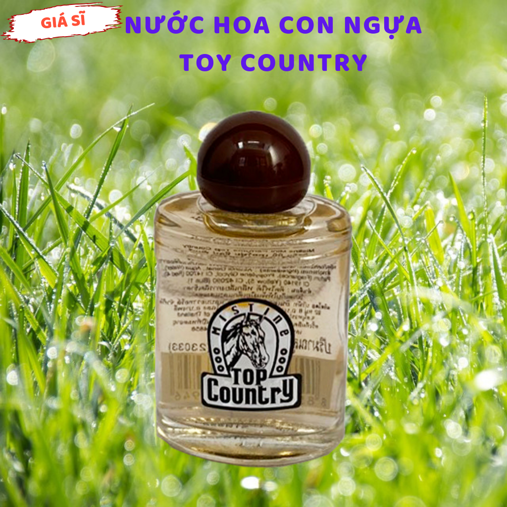Nước hoa con ngựa Top Country 14ml hương thơm quý phái