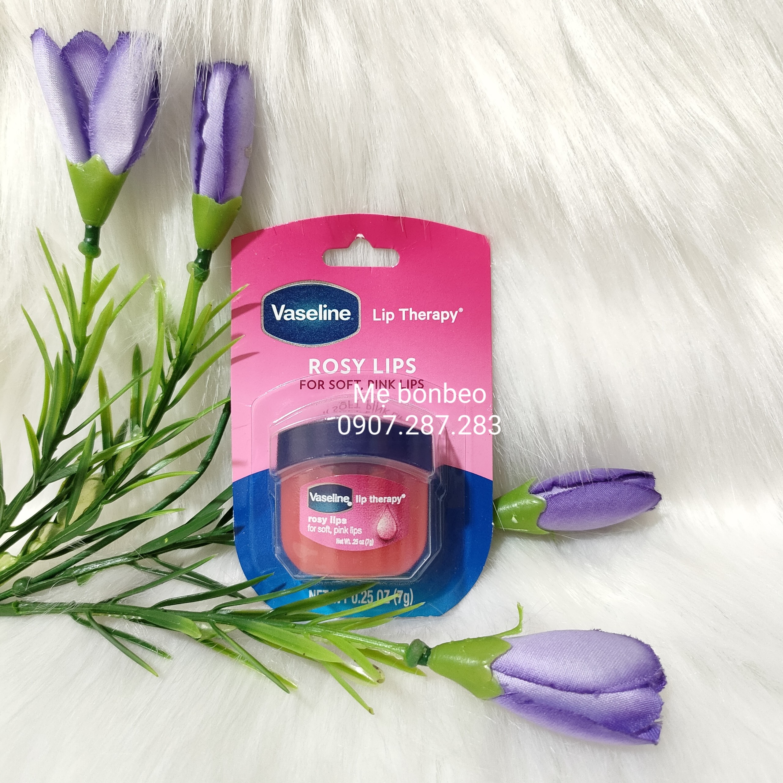 Son Dưỡng Môi Vaseline 7g dưỡng ẩm