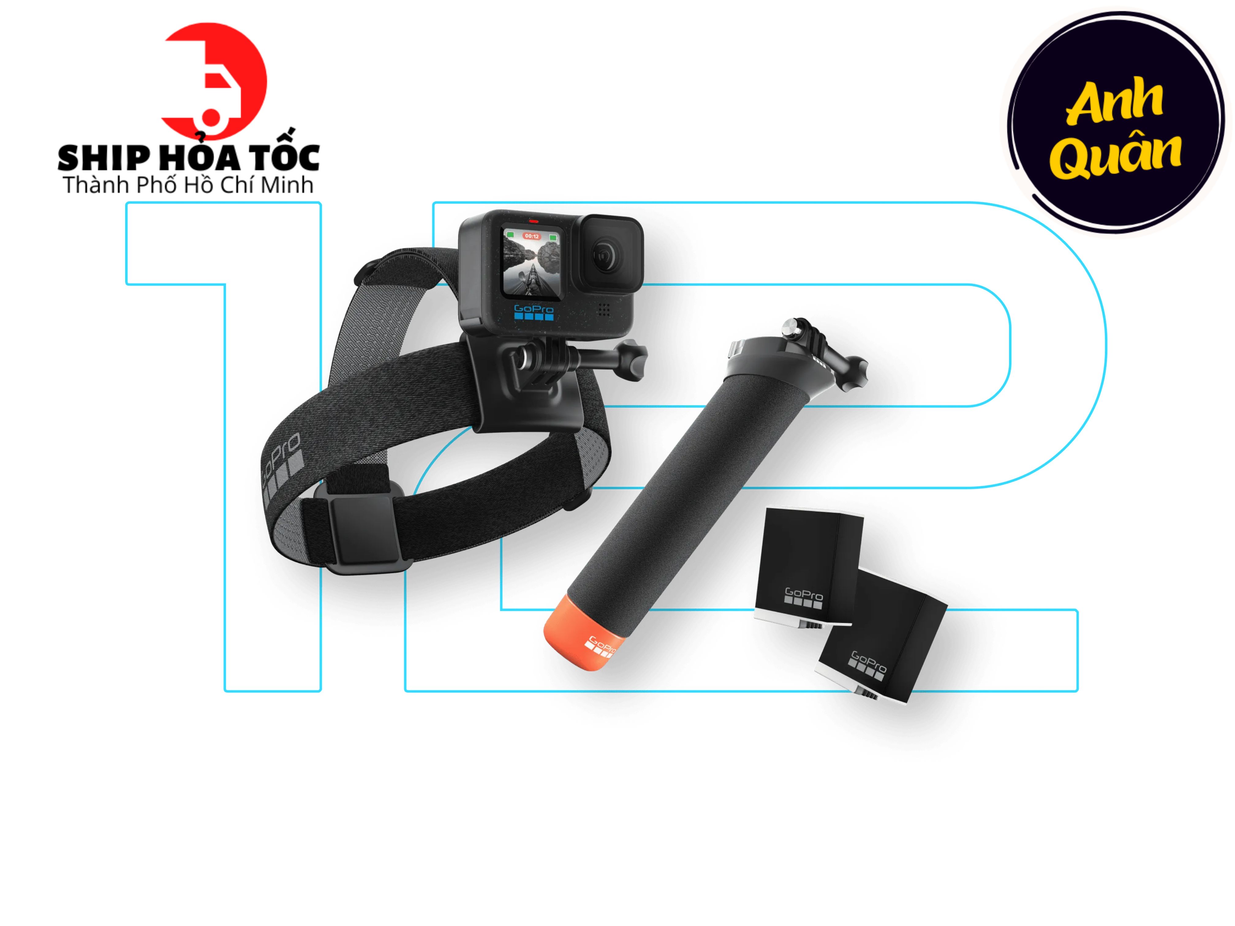 Máy quay GoPro 12 Black