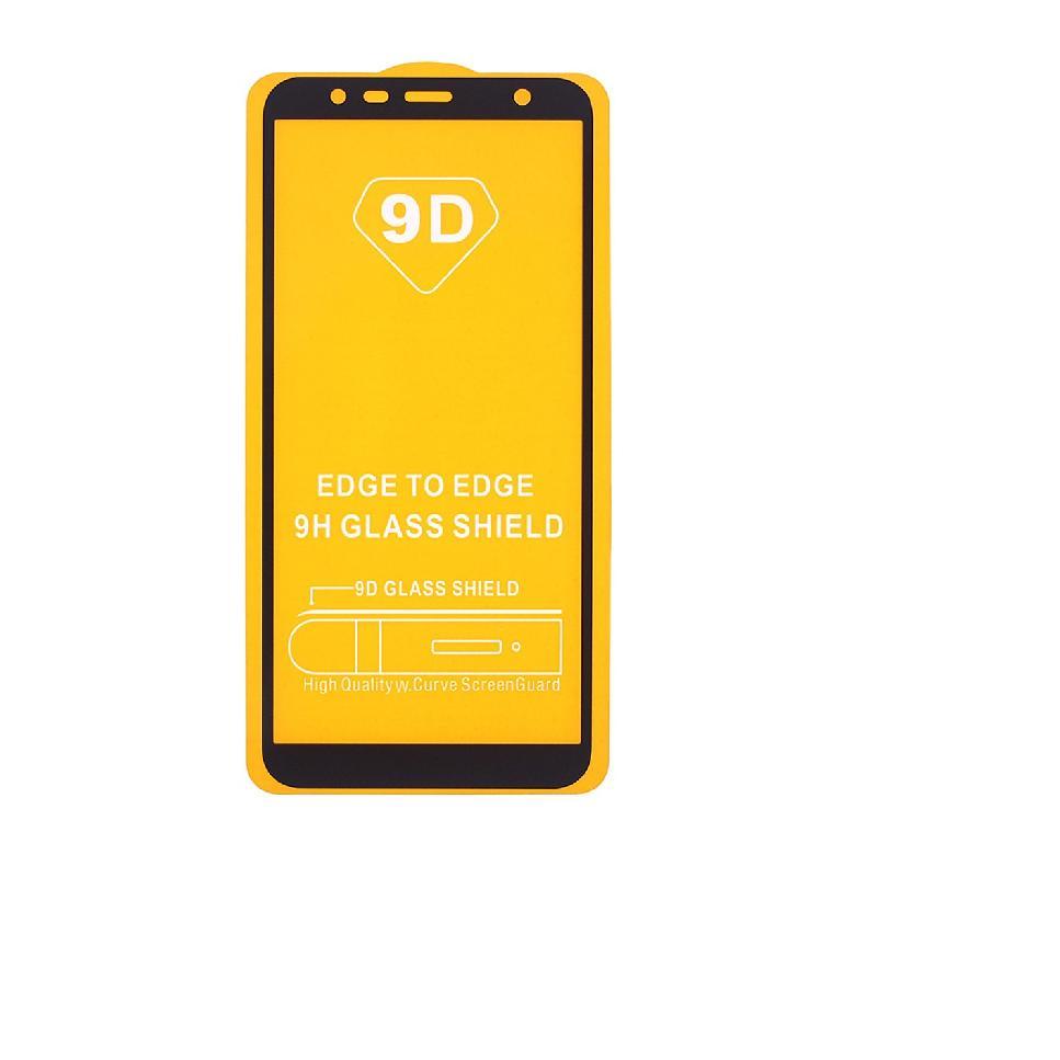 Kính cường lực điện thoại Samsung Galaxy J6+ Plus 9D xịn Full màn hình cao cấp