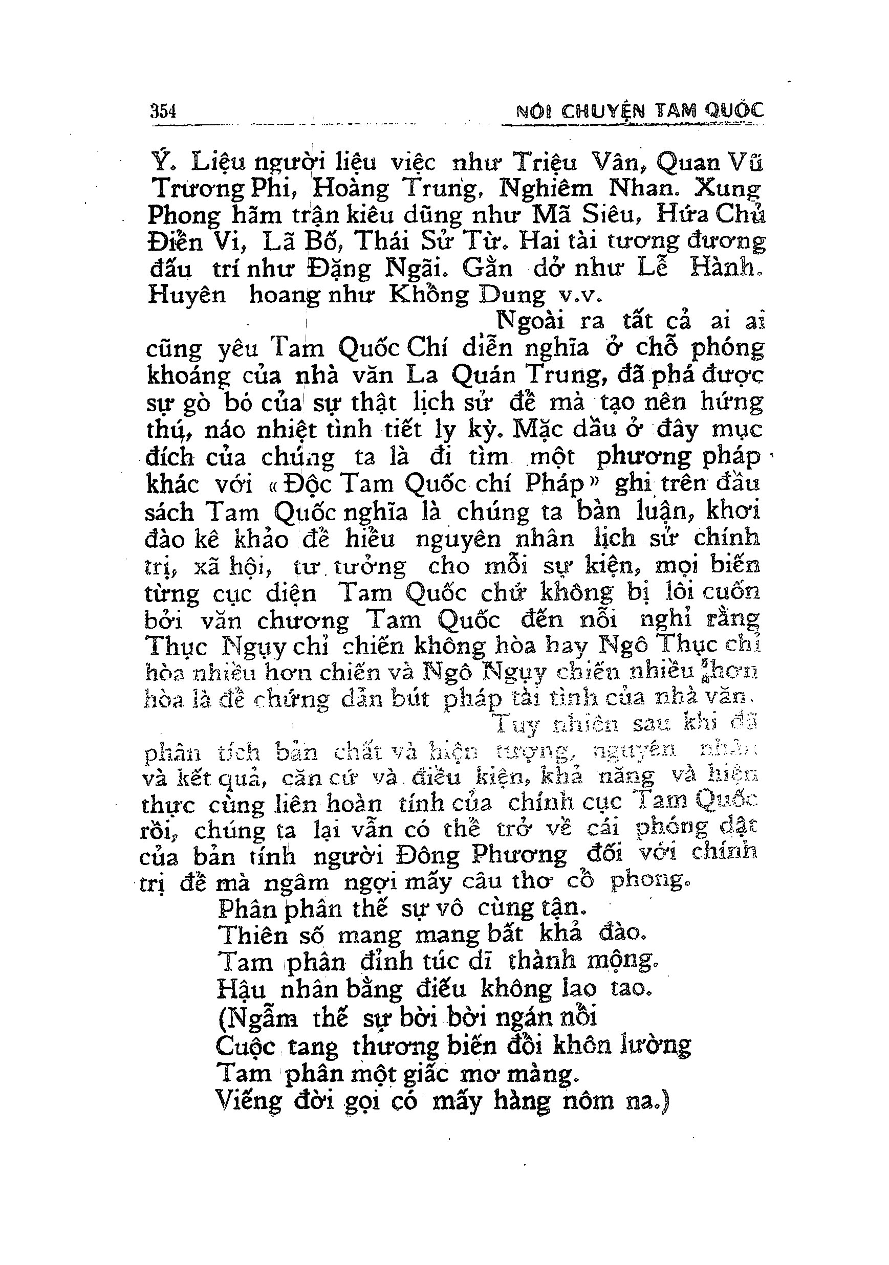 Sách Nói Chuyện Tam Quốc