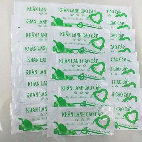 Combo 300 cái khăn lạnh Cao Cấp