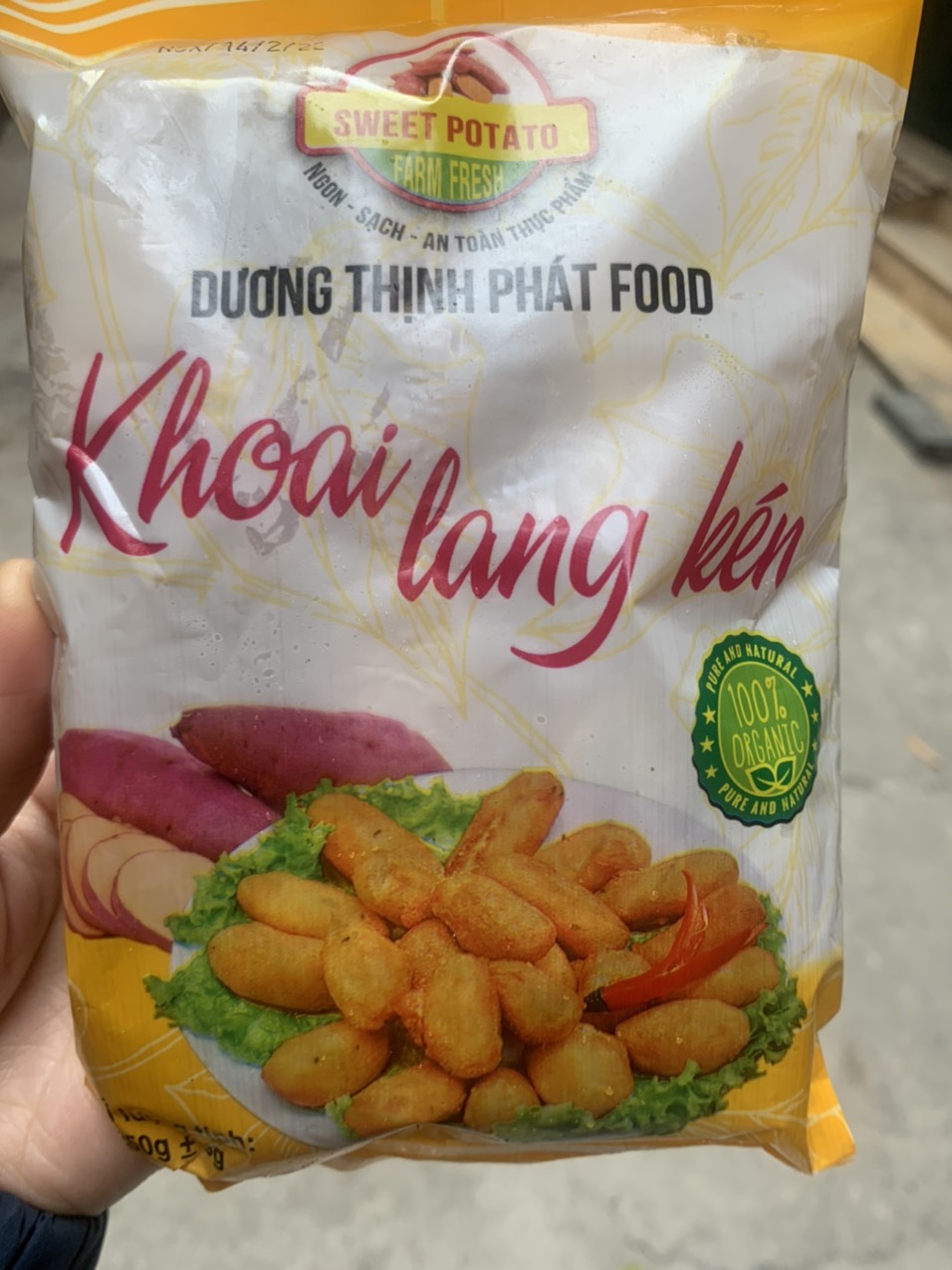 Khoai Lang Kén Loại Ngon 250G ( Giao Hàng Hà Nội)