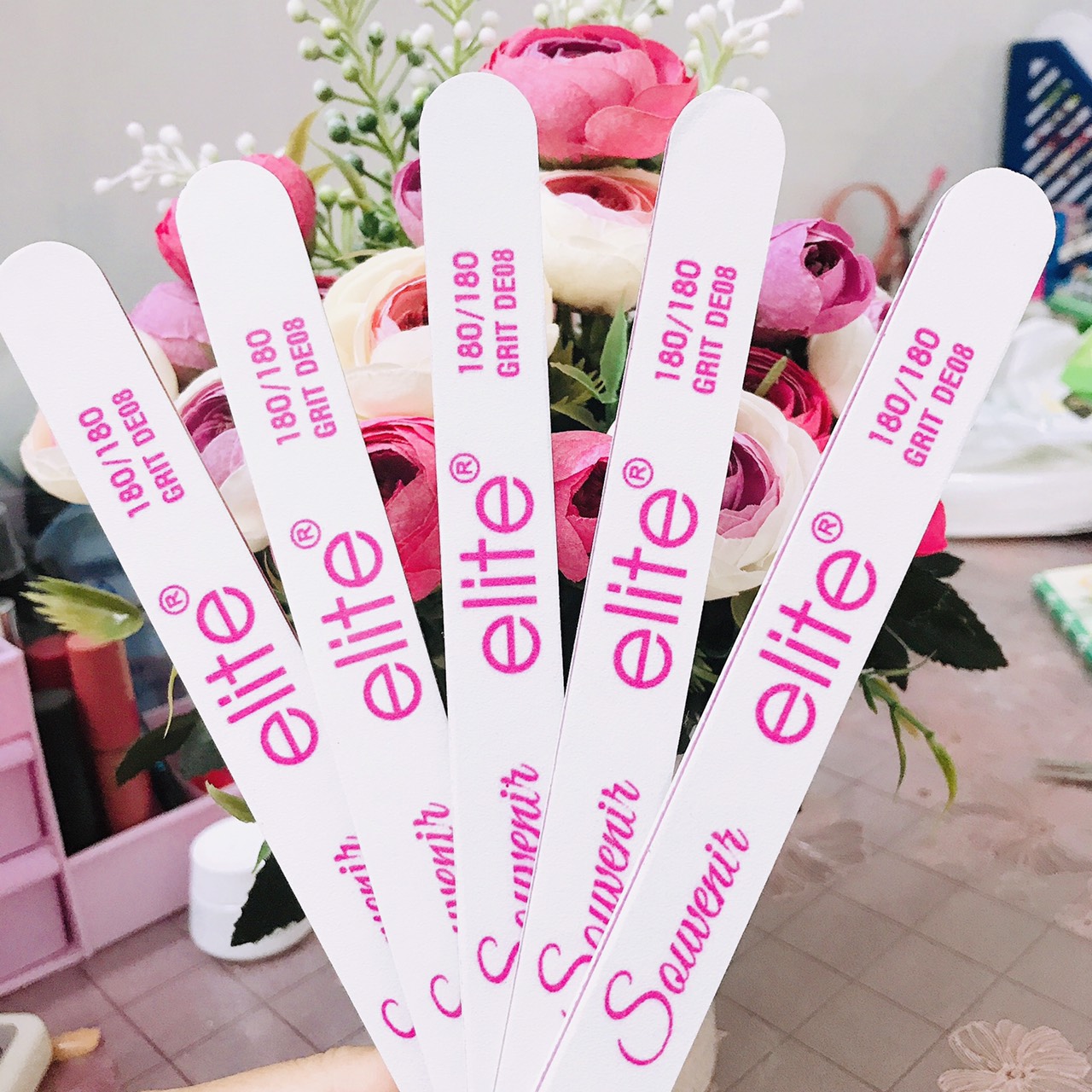 3 chiếc dũa móng tay elite chất lượng cao