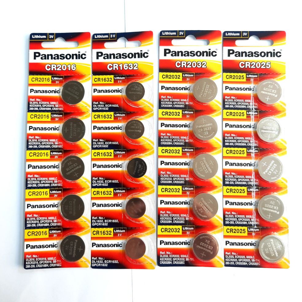 pin điều khiển- cmos-2032-2025-2016-1632 panasonic