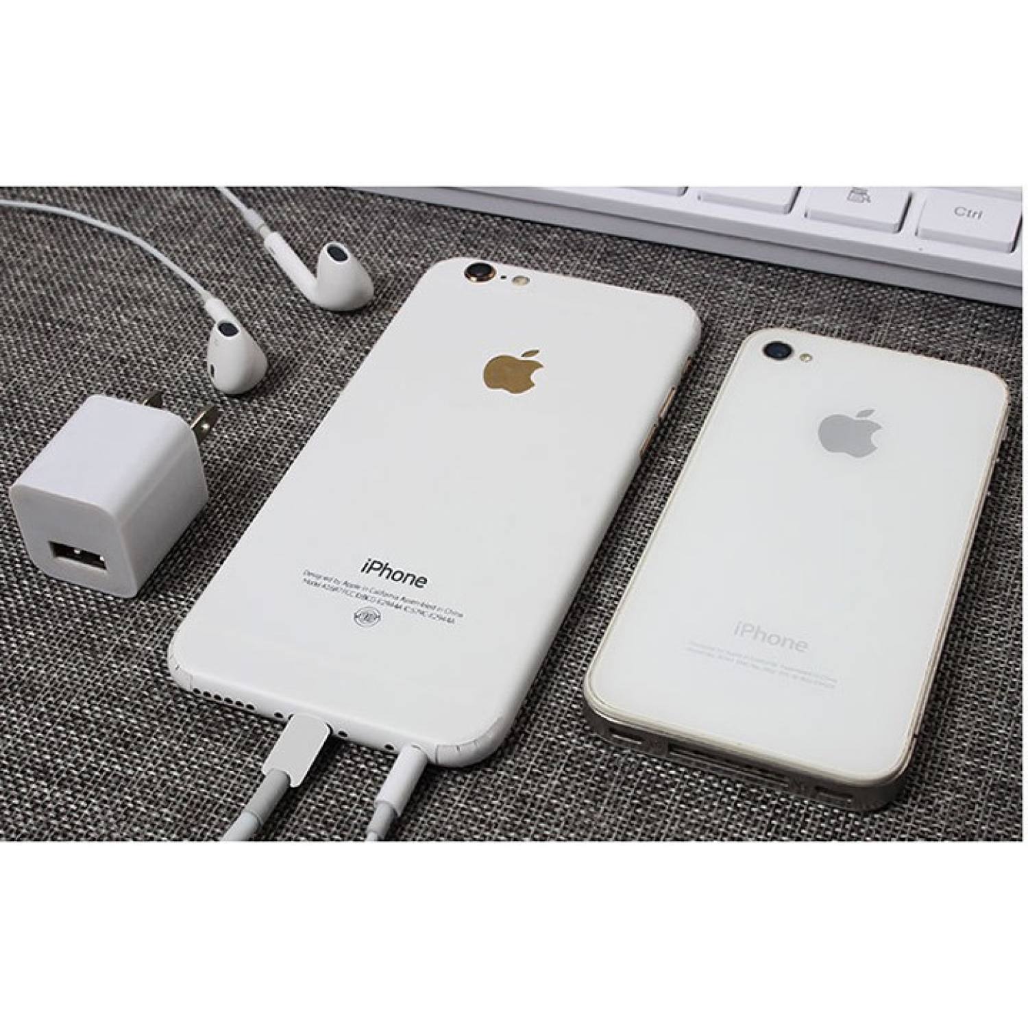 Miếng dán skin iρhone 6 , iphne 6plus, iphne 7, iρhone 7plus trắng