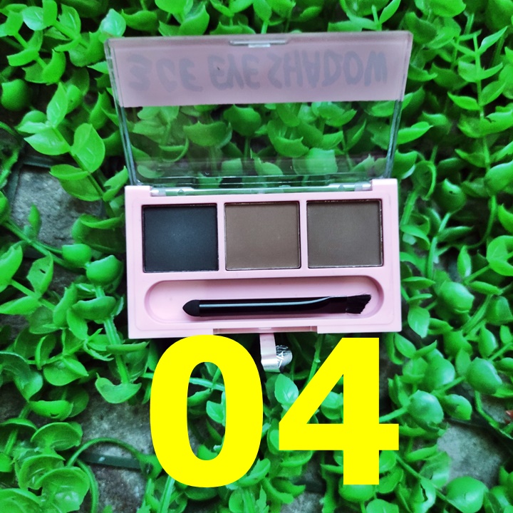Bột Phấn Kẻ Chân Mày 3CE 3 Ô Kèm Cọ Vẽ – SA903