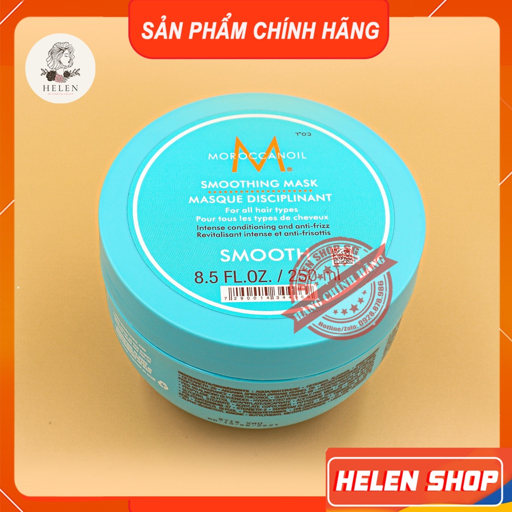 Dầu Hấp, Ủ Tóc Suôn Mượt Moroccanoil Smoothing Mask