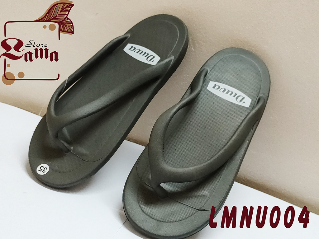 Dép Đúc Xỏ Ngón Nữ Siêu Nhẹ Đế Trơn [LMNU004]