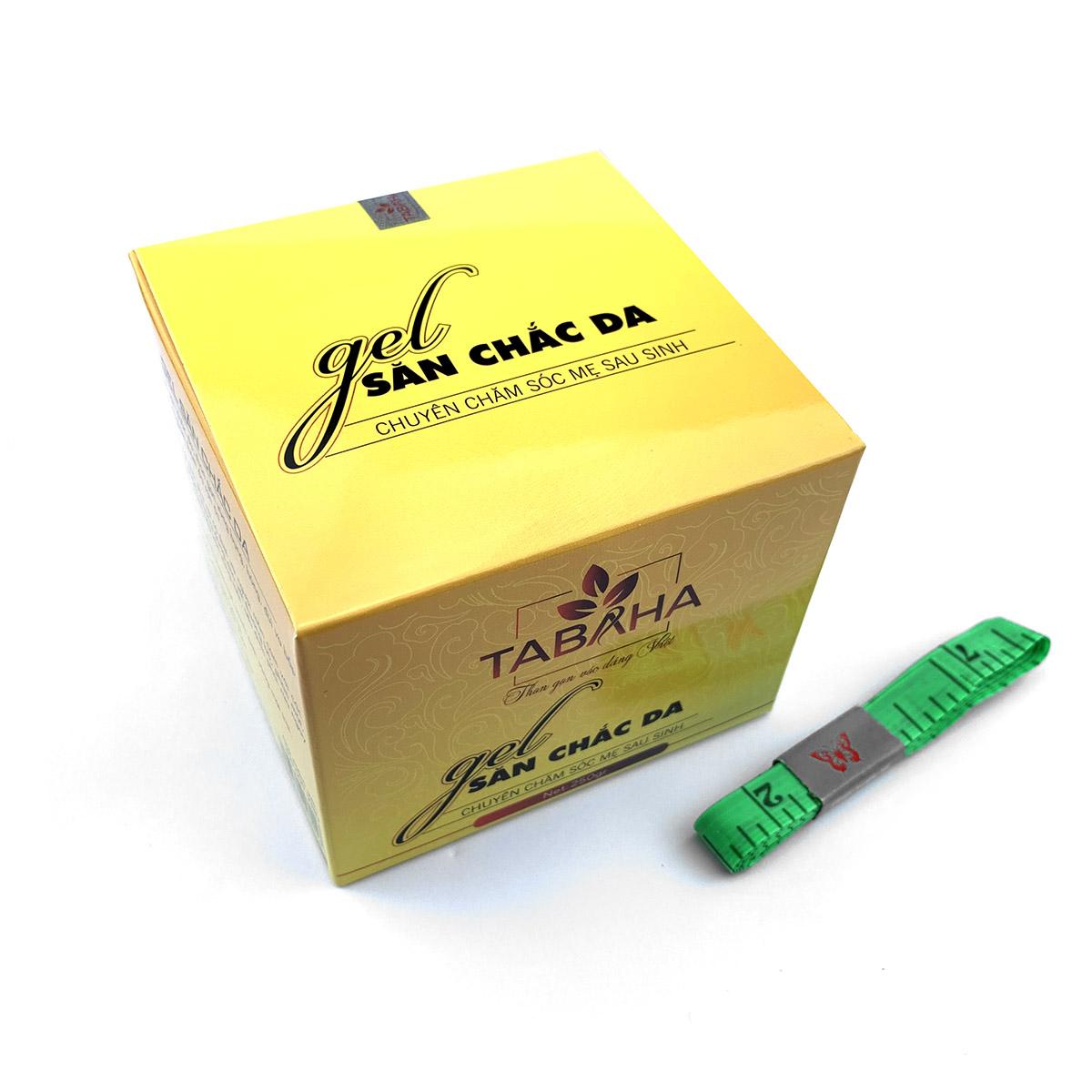 [HCM]Kem tan mỡ TABAHA thuần chay 250g