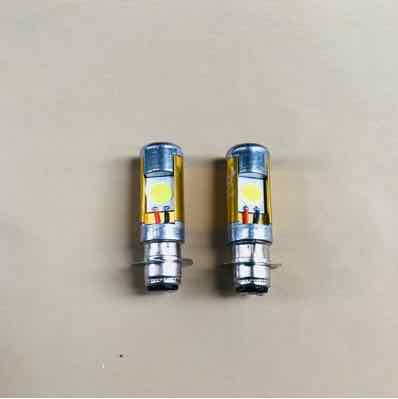 BỘ 2 BÓNG ĐÈN M5 CHO XE WAVE 2 BÓNG SIÊU SÁNG - 1 đôi