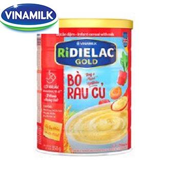 BỘT ĂN DẶM RIDIELAC GOLD BÒ RAU CỦ - HT350G