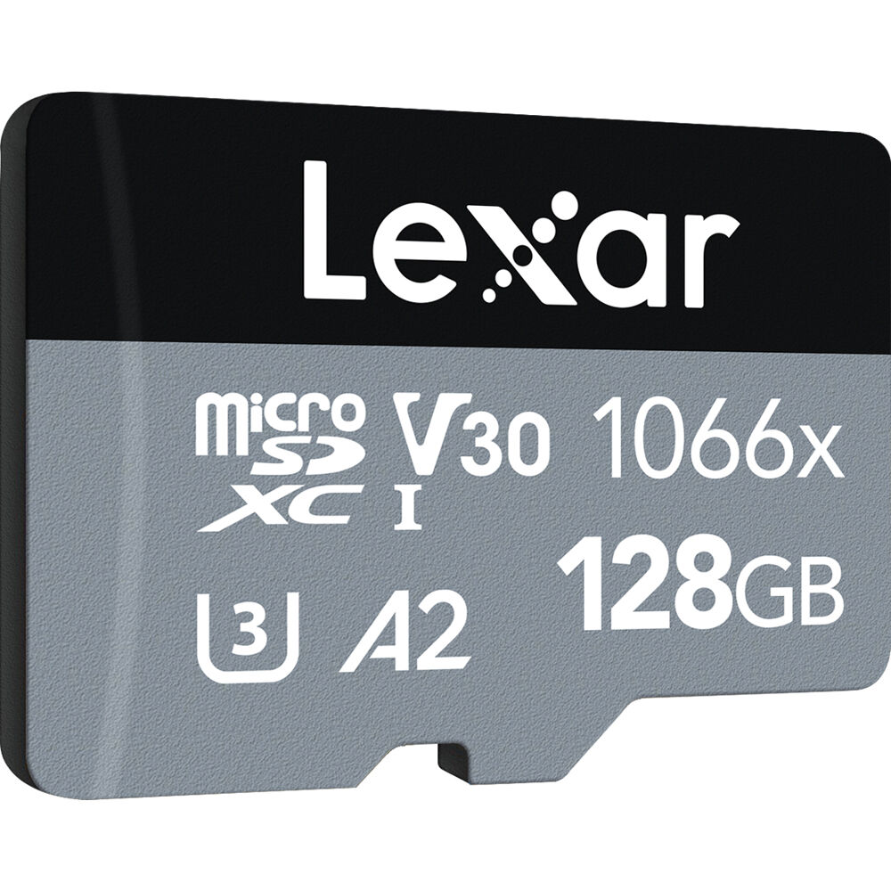 Thẻ nhớ MicroSD 128GB Lexar Professional 1066x