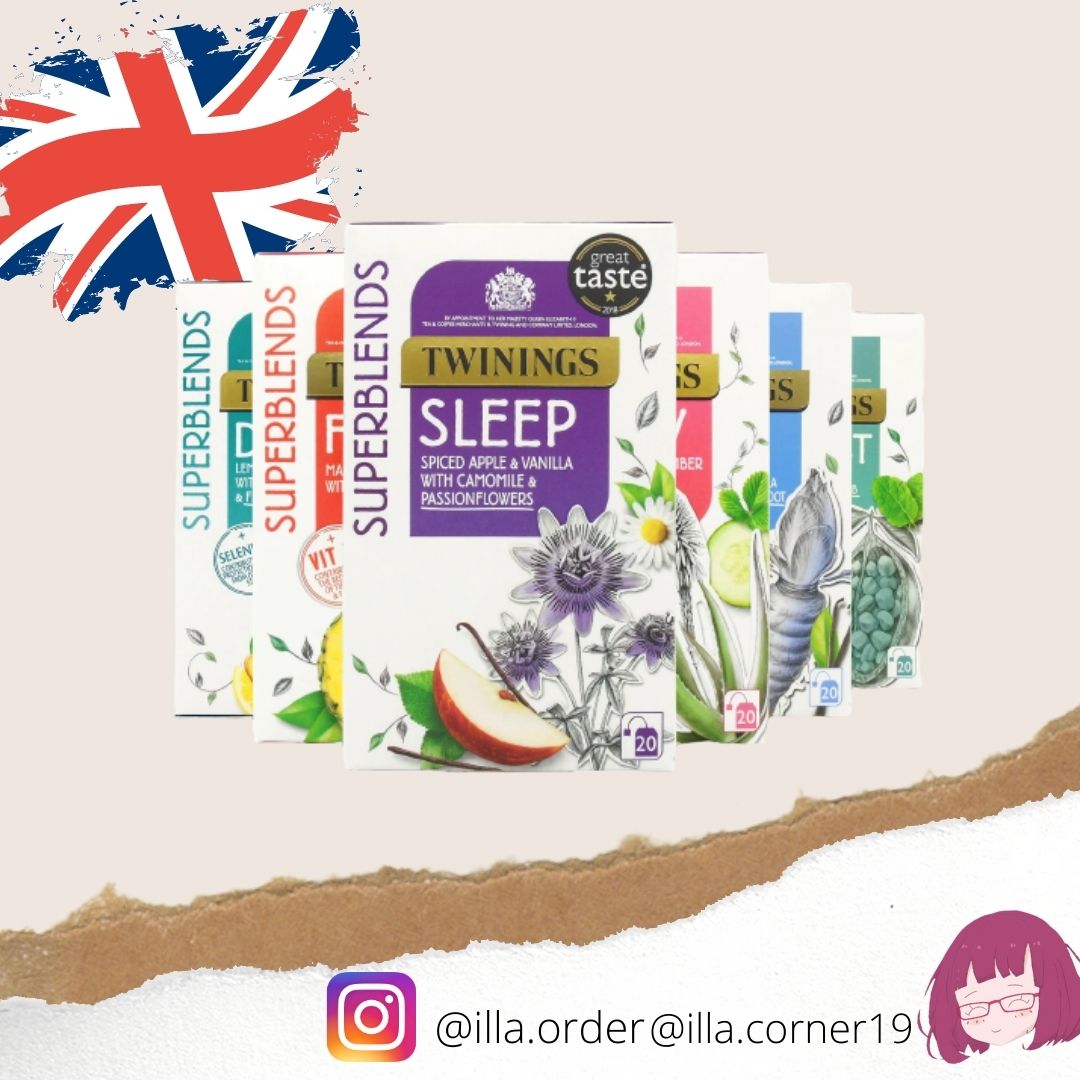 [BILL UK] Trà Twinings thảo mộc (Superblend)