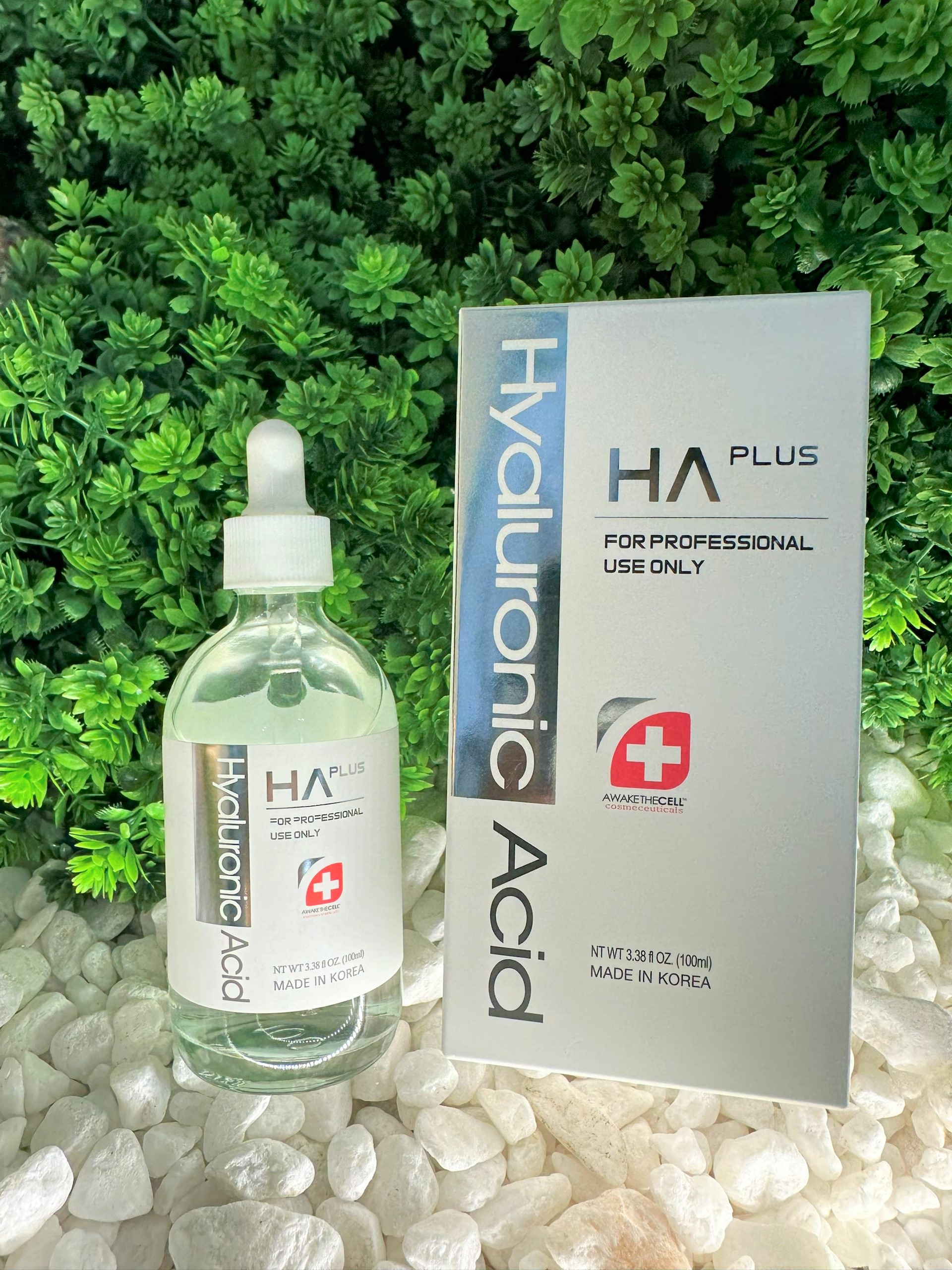 [KHUYẾN MÃI] SERUM HA PLUS - 100ml (Dưỡng Ẩm, Căng Bóng, Sáng Da, Mờ Nám, Nếp Nhăn) - Hàng Chính Hãng