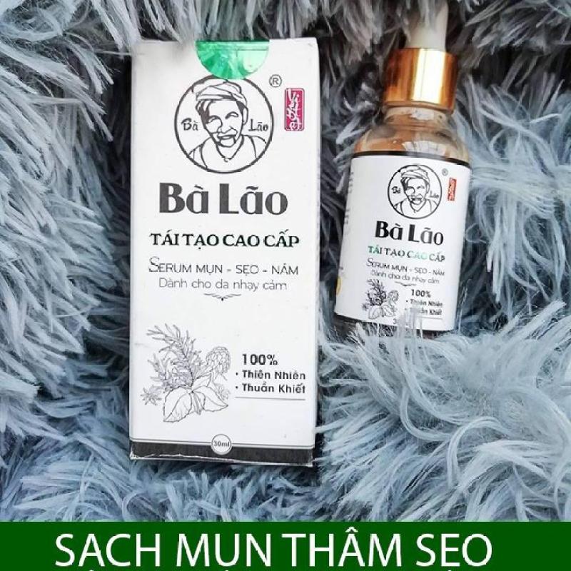 Tái Tạo Cao Cấp Trị Mụn Bà Lão