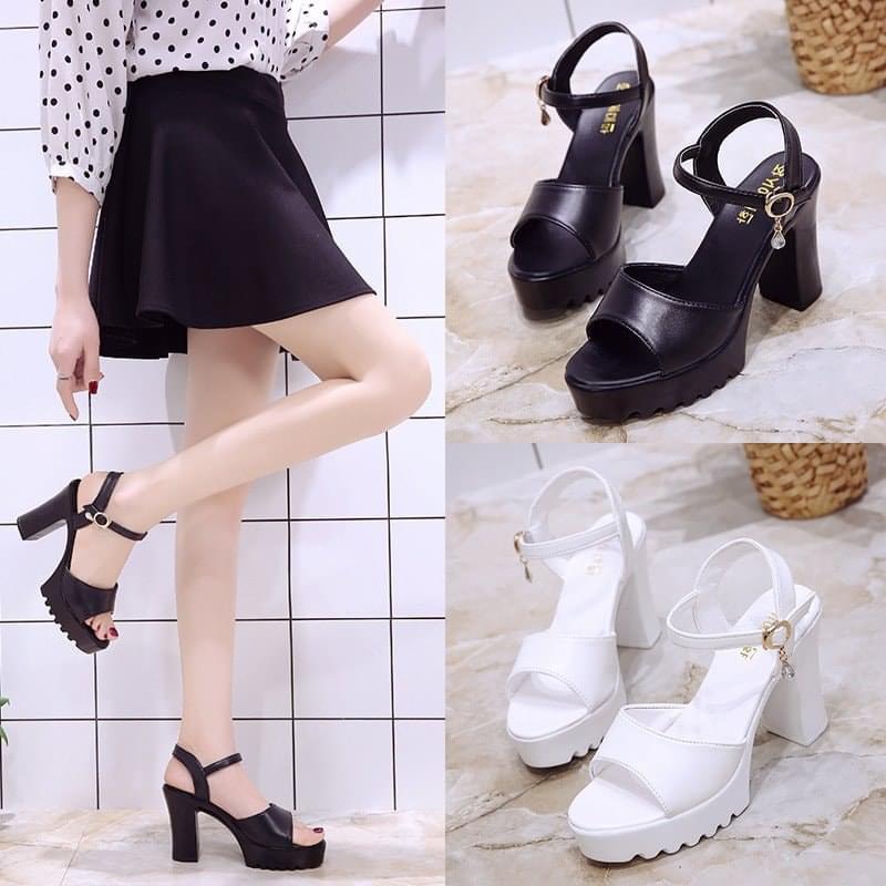 GIÀY SANDAL QUAI BẢN 9P CAO CẤP