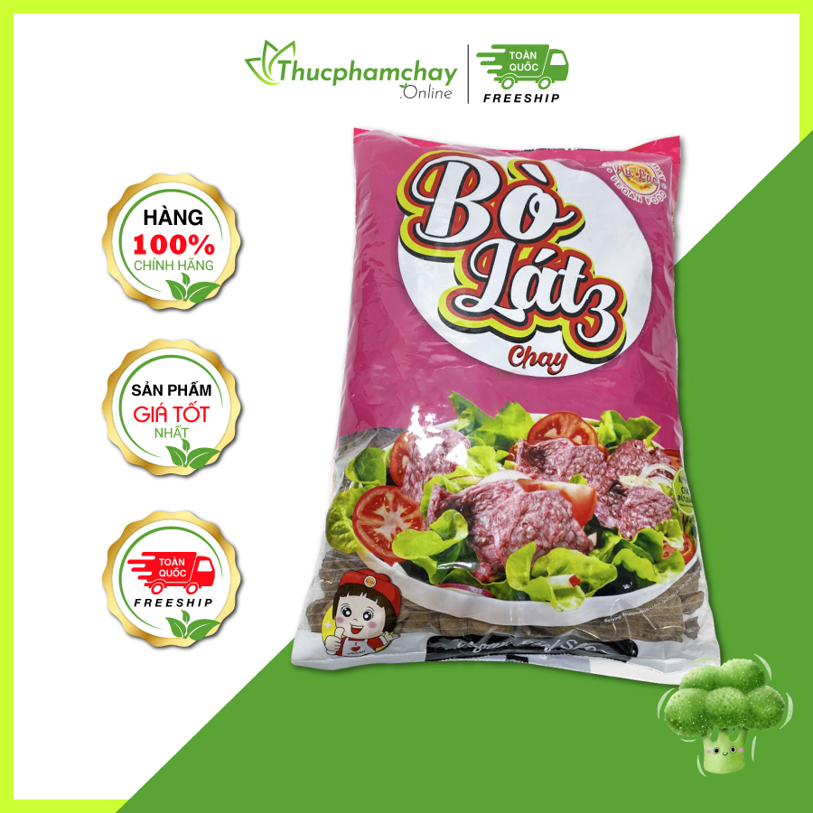 Bò lát chay 3 âu lạc 1kg