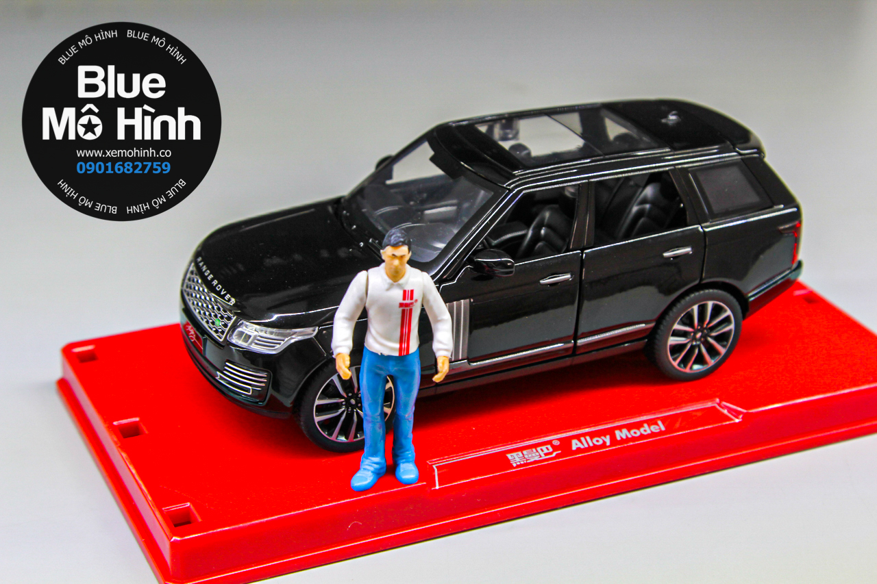 Xe mô hình Range Rover SVAutobiography 1:32