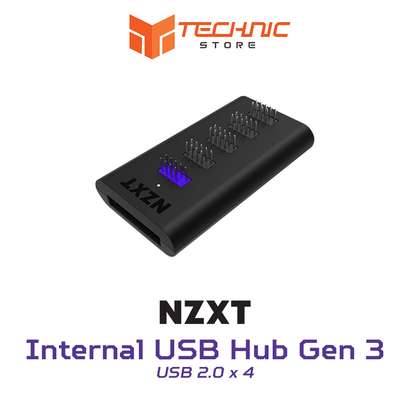 Bộ chia tín hiệu USB NZXT Internal USB Hub Gen 3 Lazada.vn