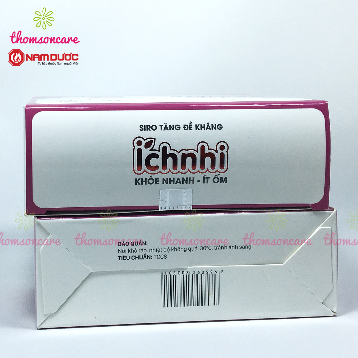 Siro tăng sức đề kháng Ích Nhi