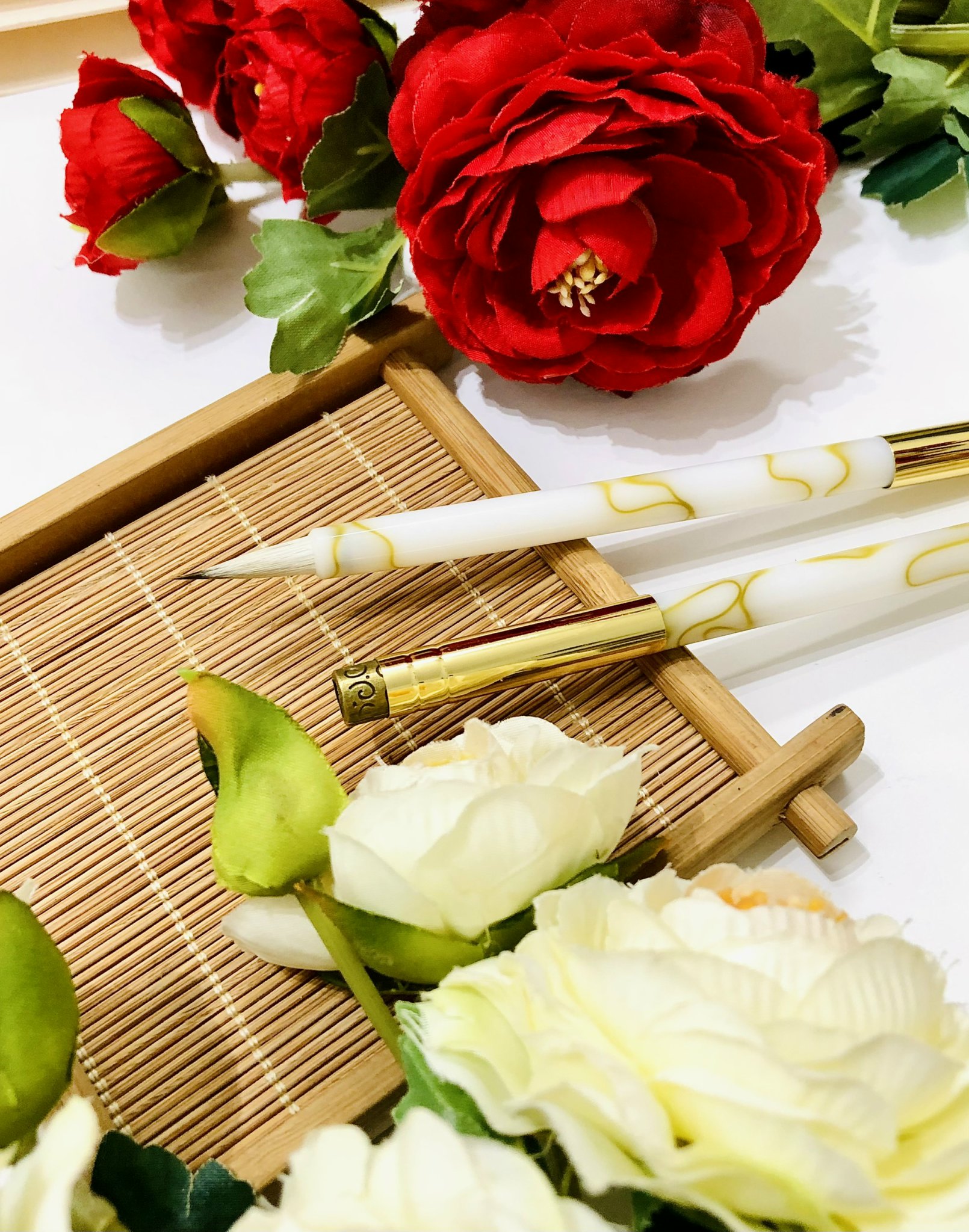 Bút Ý Hiên - Cọ thư pháp Mộc Lan Hoa Lệnh