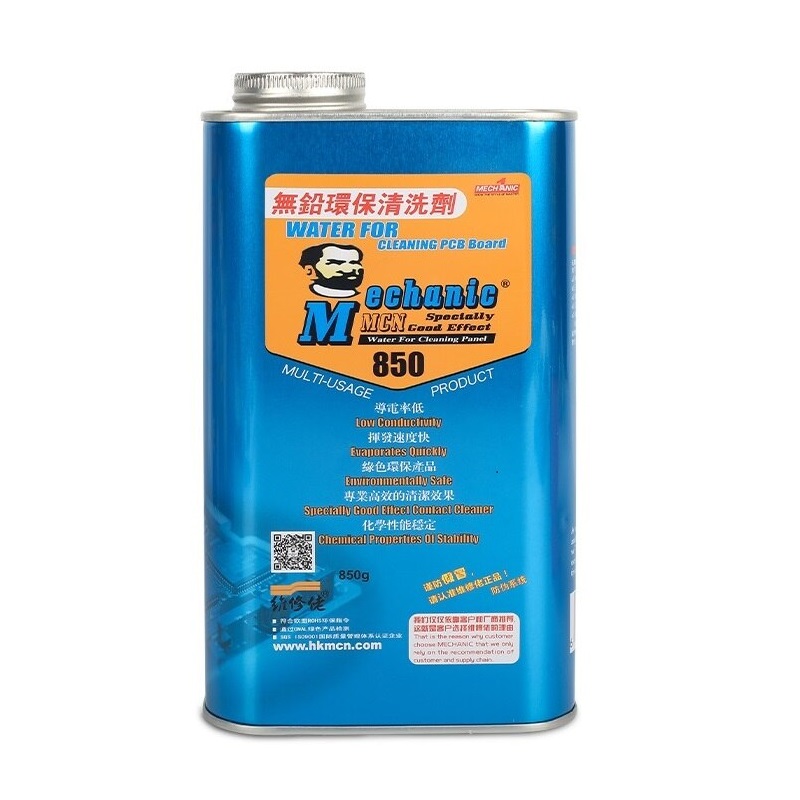 Nước rửa bo mạch main mcn850/ br-850 không mùi khó chịu