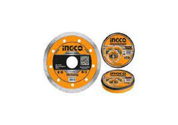Đĩa cắt gạch ướt 125(5")X22.2mm INGCO DMD021252M