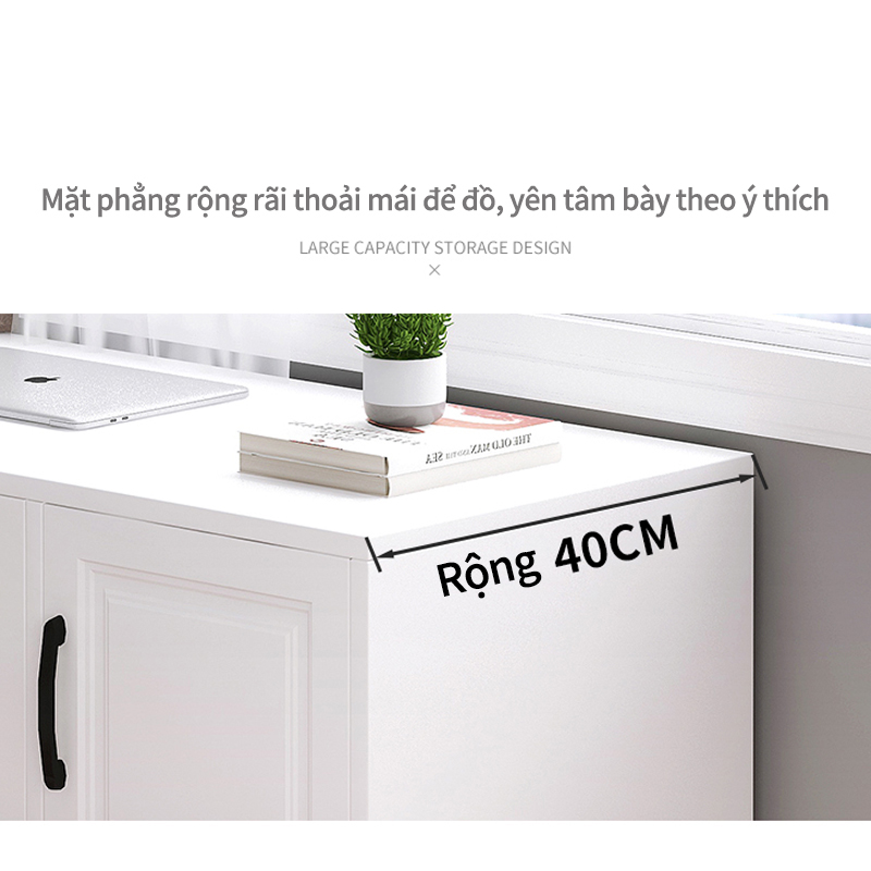 Tủ Để Đồ Thông Minh Tận Dụng Không Gian Cạnh Cửa Sổ