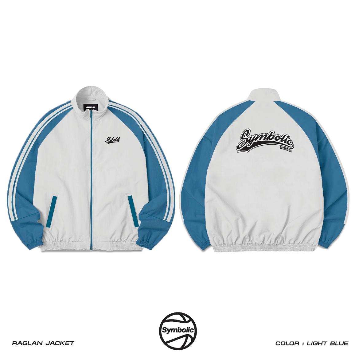 Symbolic Raglan Jacket áo khoác dù