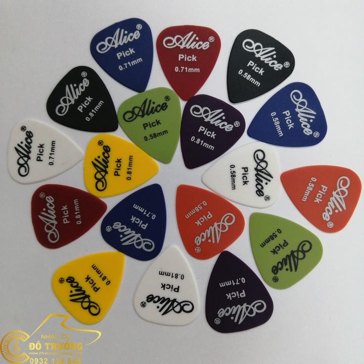 Pick Gảy Đàn Guitar