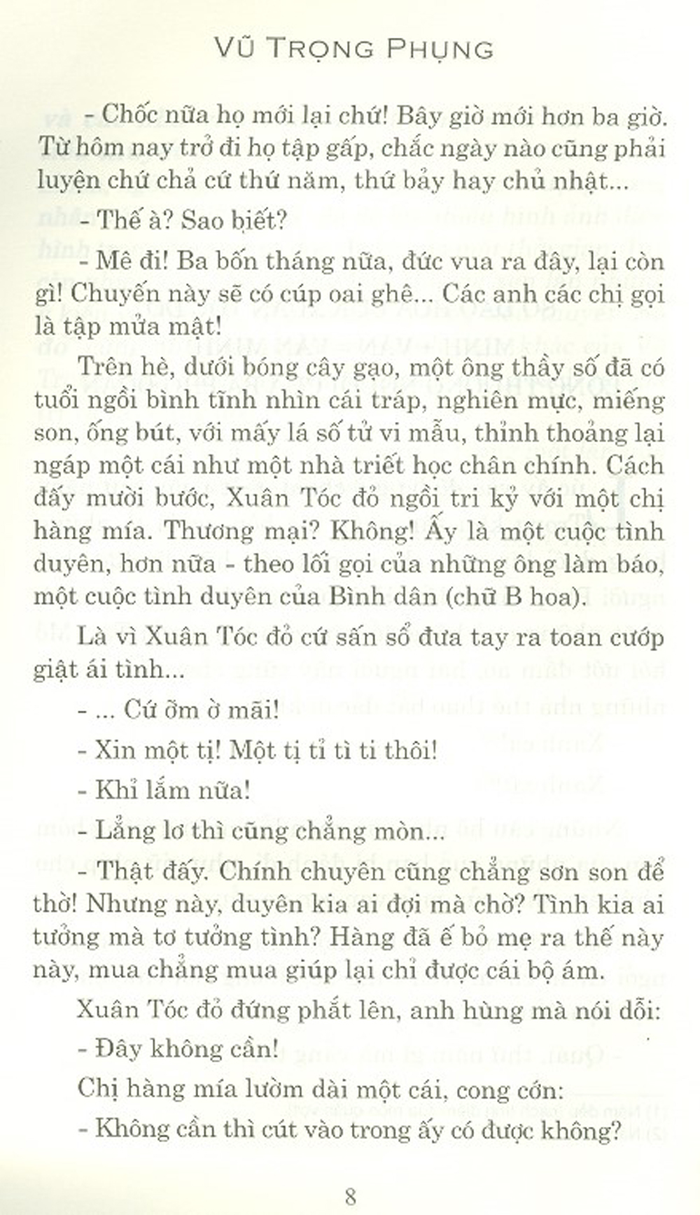 Số Đỏ - Tiểu Thuyết