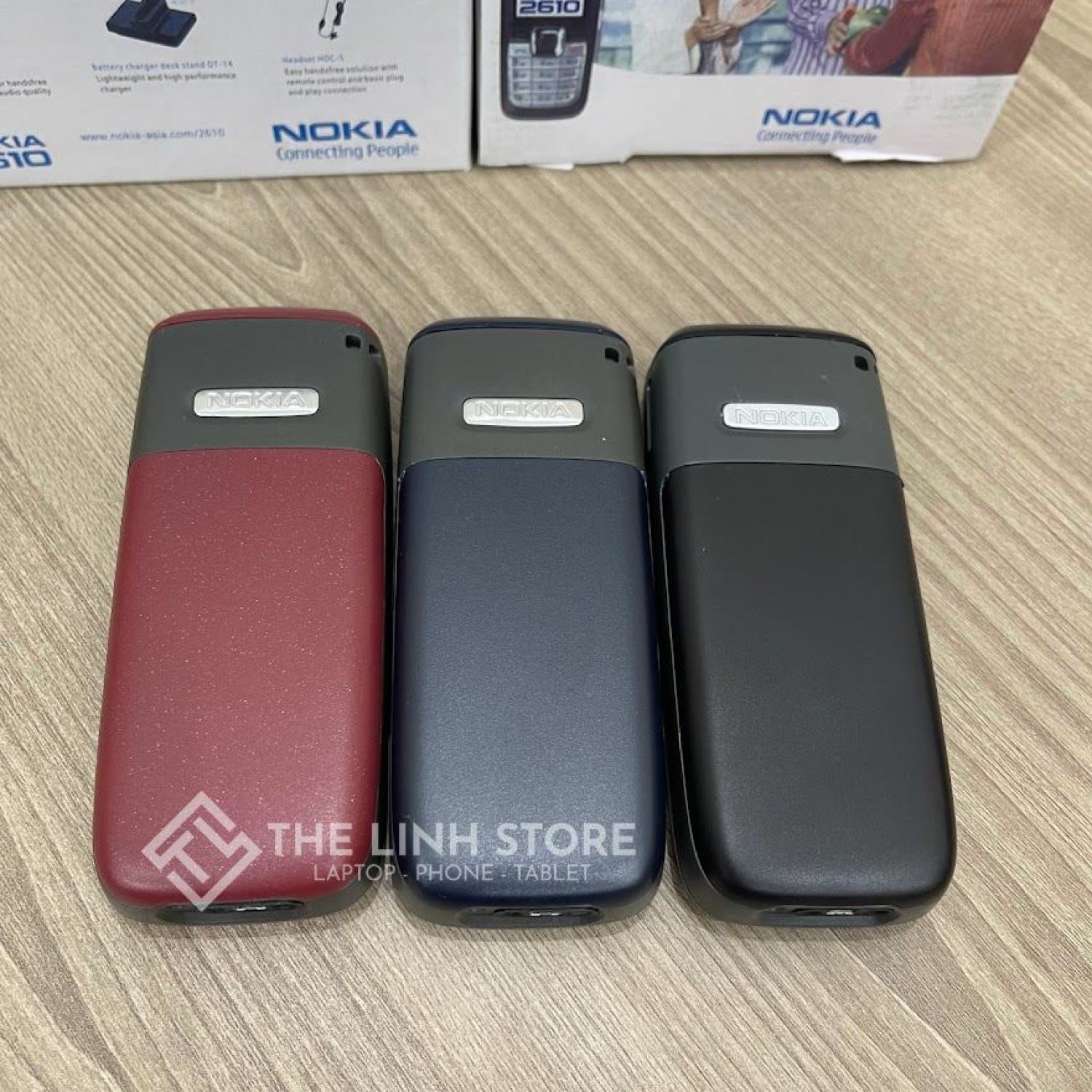 Điện thoại Nokia 2610 FullBox - Có đủ pin và sạc