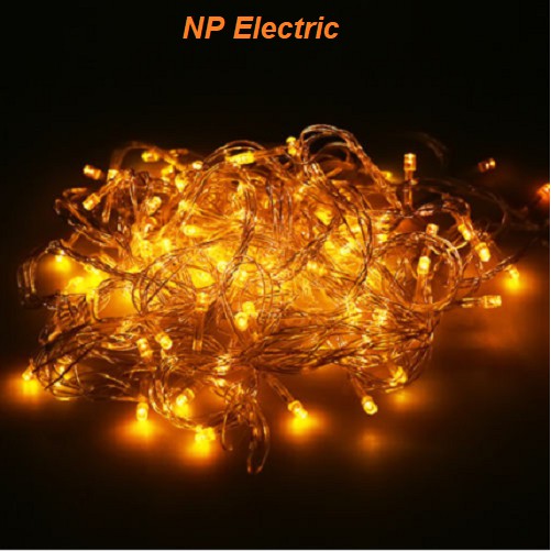 Dây đèn led fairy light không chớp nhiều màu - dây dài 8 mét 50 bóng