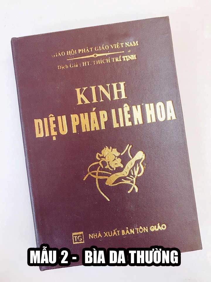 5 mẫu DIỆU PHÁP LIÊN HOA (TRỌN BỘ) – HT THÍCH TRÍ TỊNH (BÌA CỨNG)