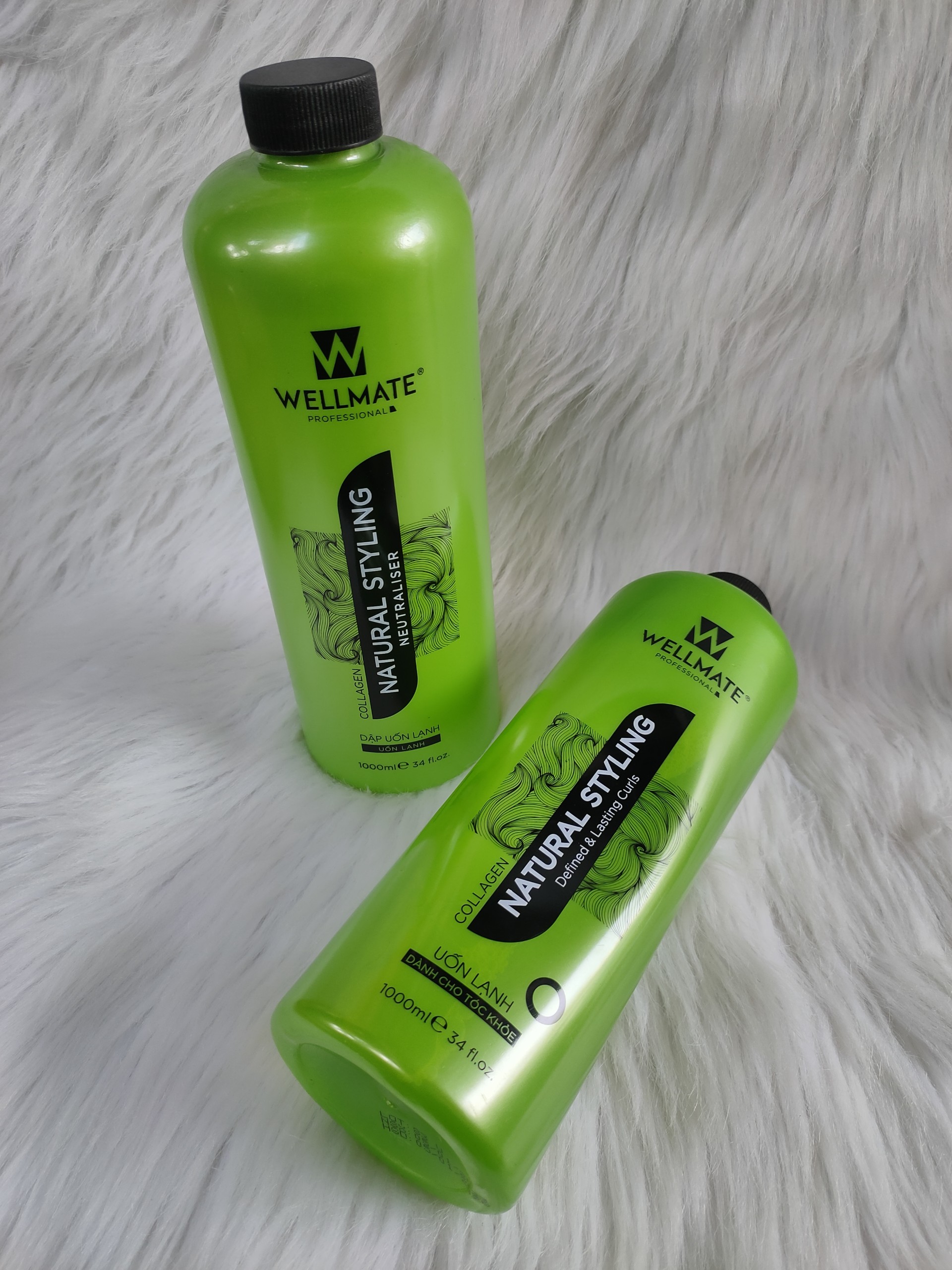 Uốn lạnh wellmate xanh lá 1000ml (1 CẶP)