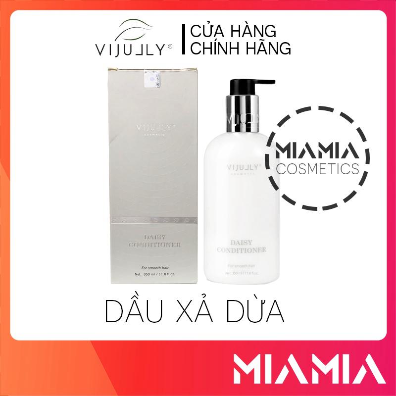 Combo Dầu Gội Bưởi Vijully chính hãng - Xịt tinh dầu kích mọc tóc dầu xả và dầu gội Vi Jully