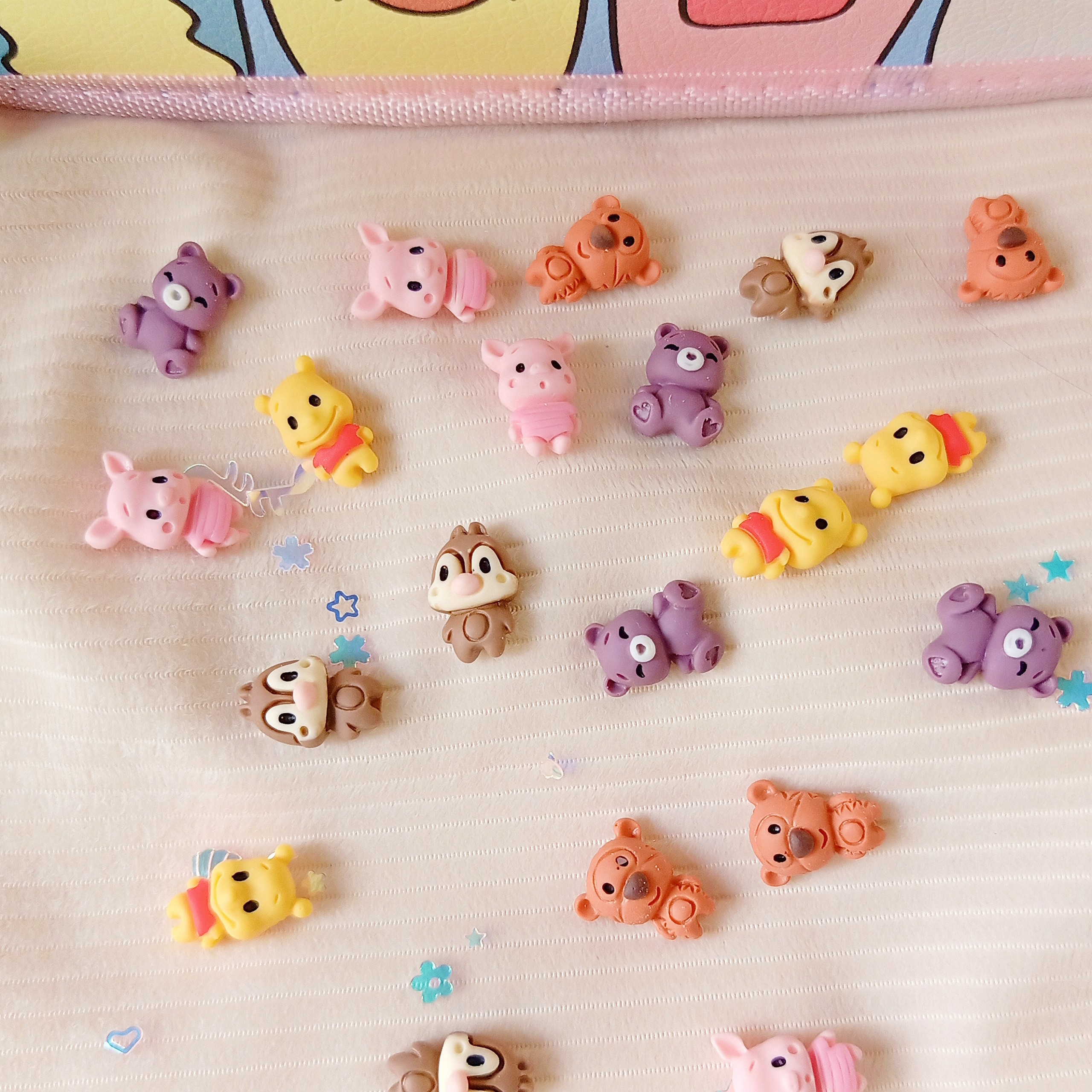 Set charm NHỎ hình thú dễ thương