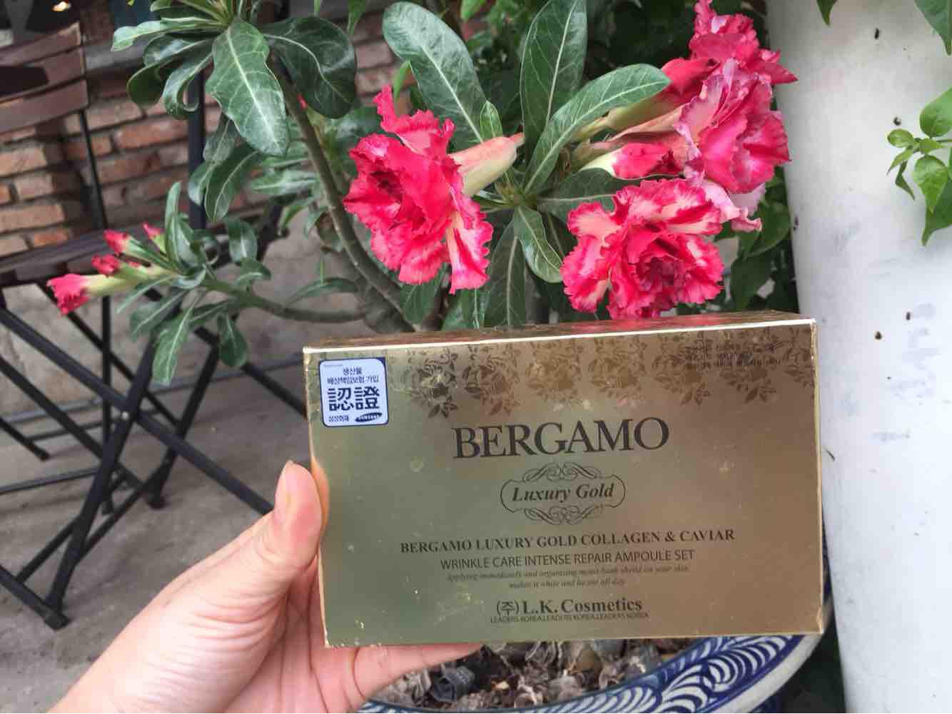 1 chai Serum Hàn Quốc làm đẹp da Bergamo 13 ml