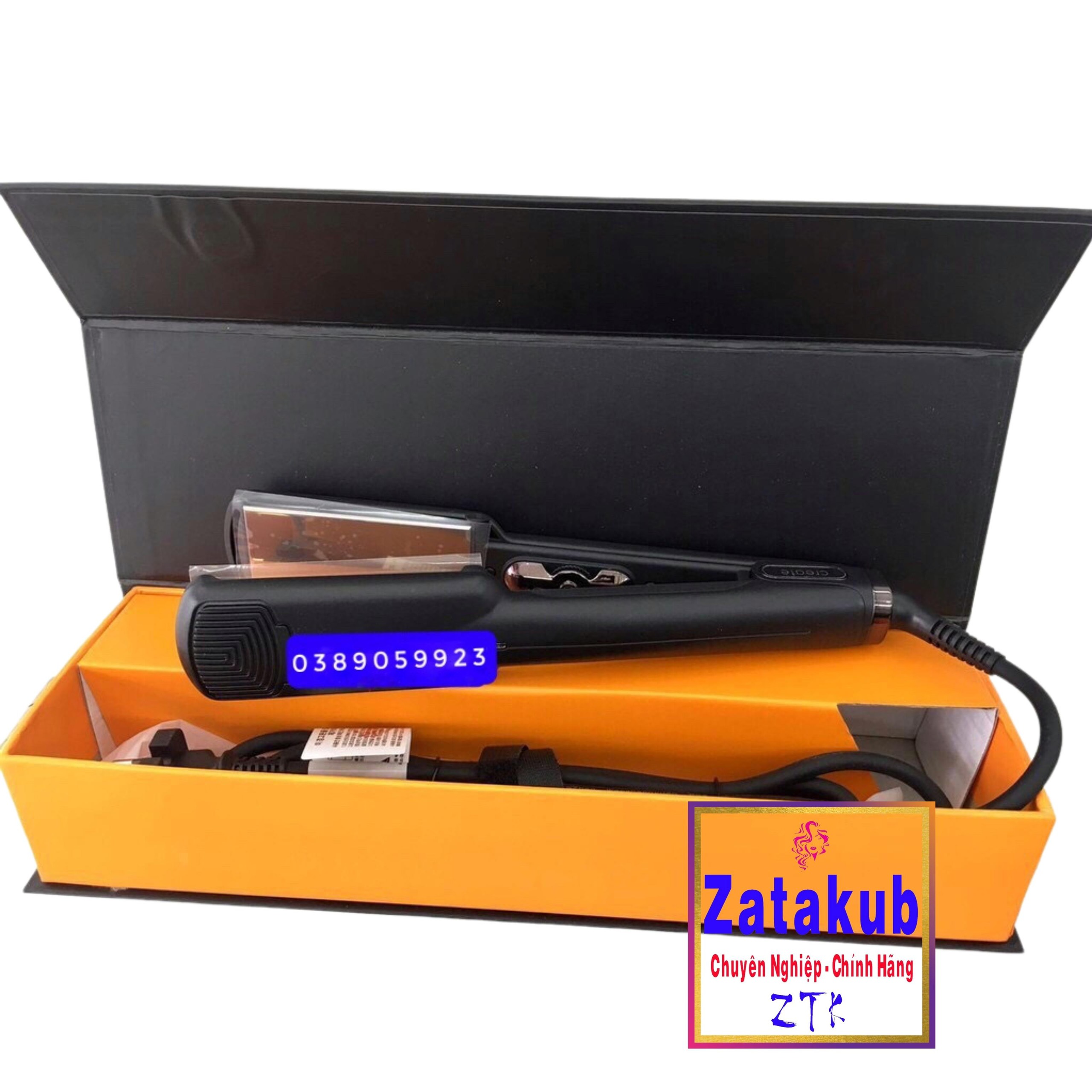 Máy Kẹp Duỗi Tóc Cao Cấp CHARMVIT PROFESSIONAL